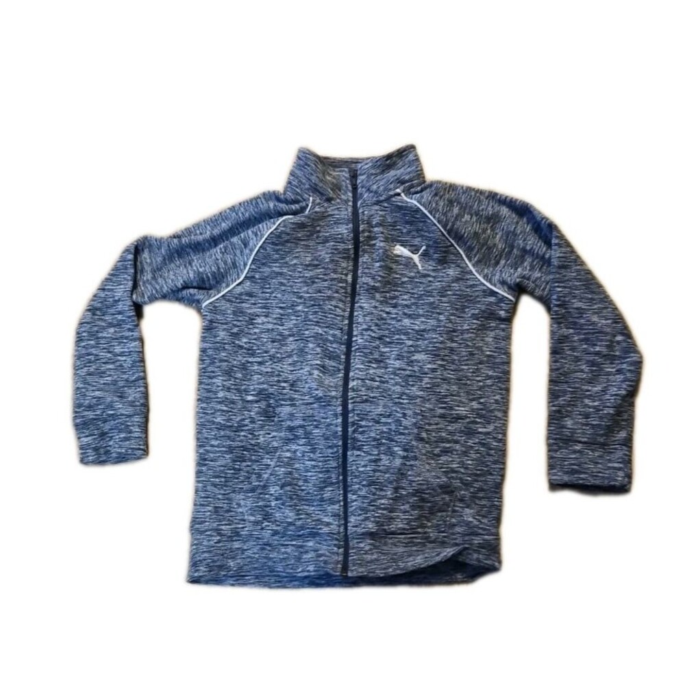 PUMA Youth Athletic Full-Zip Jacket – Size Large (12/14)